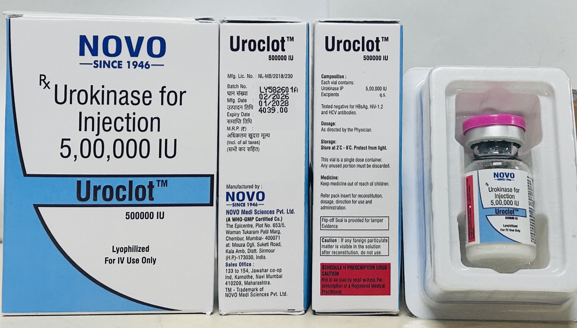 UROCLOT